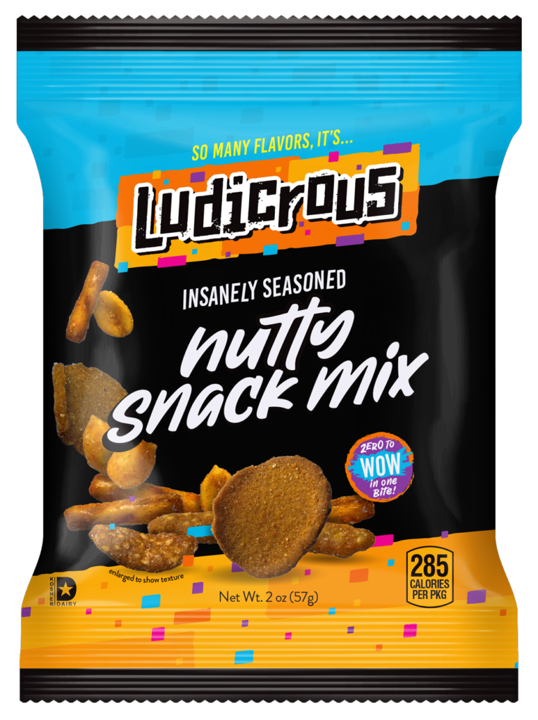 Ludicrous Nutty Snack 2oz