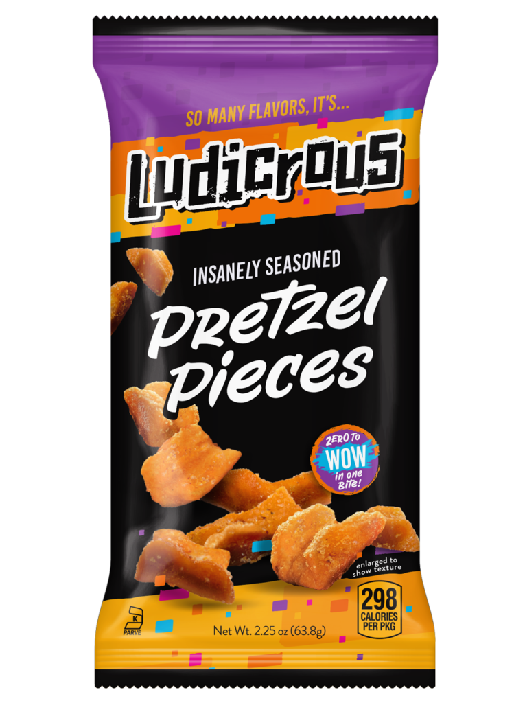 Ludicrous Pretzel Pieces 2.25oz